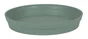 Soucoupe polypropylène EDA 13619 v.la Diam.34.5 L.0 x l.0 x H.4.8 cm vert laurier