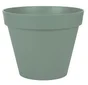 Pot polypropylène EDA 13610 v.la Diam.40 L.0 x H.31 cm vert laurier