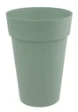 Pot polypropylène EDA 13630 v.la Diam.46 L.0 x H.65 cm vert laurier