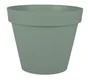 Pot polypropylène EDA 13611 v.la Diam.48 L.0 x H.39 cm vert laurier