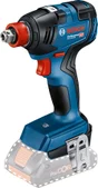 Boulonneuse cle a choc sans fil BOSCH PROFESSIONAL Gdx 18v-200 0 Ah, 0