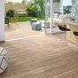 Carrelage sol et mur intenso effet bois naturel fonce Living 20x120 cm ARTENS