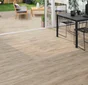 Carrelage sol et mur effet bois naturel clair LIVING 20x120 cm ARTENS