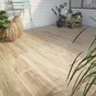 Carrelage sol exterieur effet bois naturel Living l.20 x L.120 cm ARTENS, 1,2m2