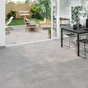 Carrelage sol et mur effet béton gris URBAN 60x60 cm ARTENS
