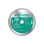 Lame en carbure de tungstène pour aluminium, EVOLUTION, 80 dents, alésage 20mm diam. 255 mm