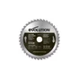 Lame  en carbure de tungstène pour bois fin, EVOLUTION, 40 dents, alésage 20mm diam 210 mm