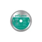 Lame en carbure de tungstène pour aluminium, EVOLUTION, 60 dents, alésage 20 mm diam. 210 mm
