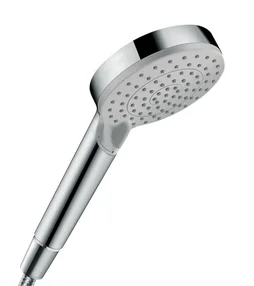 Pommeau de douche chrome 2 jets Vernis blend eco HANSGROHE