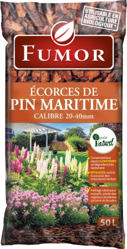 Ecorces de pin universel FERTILIGENE, 50 l
