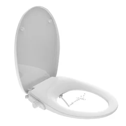Abattant wc lavant pure clean frein chute declipsale blanc bemis