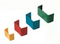 Lot de 20 clips de maintien pour goulotte, 110 x 75mm