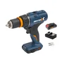 Perceuse sans fil DEXTER 20 V 2.5 Ah, 1 batterie 20VSD2-35RCA.11A