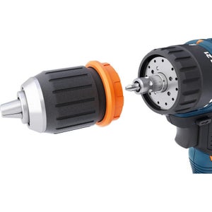 Perceuse sans fil DEXTER 20 V 2.5 Ah, 1 batterie 20VSD2-35RCA.11A