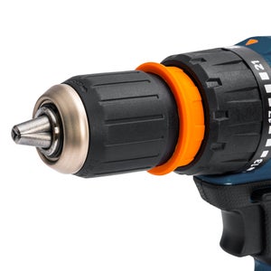 Perceuse sans fil DEXTER 20 V 2.5 Ah, 1 batterie 20VSD2-35RCA.11A