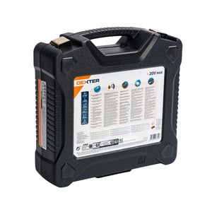 Perceuse sans fil DEXTER 20 V 2.5 Ah, 1 batterie 20VSD2-35RCA.11A
