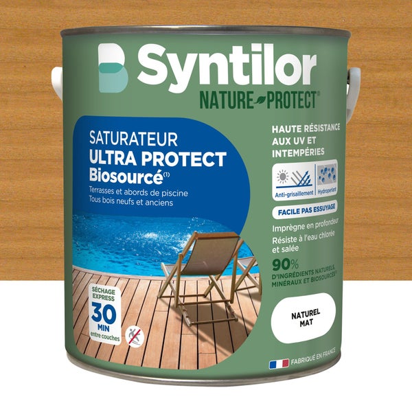 Saturateur Nature protect SYNTILOR, naturel, mat 5 l