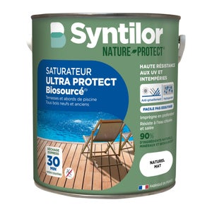 Saturateur Nature protect SYNTILOR, naturel, mat 5 l