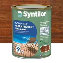 Saturateur Nature protect SYNTILOR, teck, mat 5 l