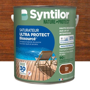 Saturateur Nature protect SYNTILOR, teck, mat 5 l