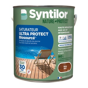 Saturateur Nature protect SYNTILOR, teck, mat 5 l