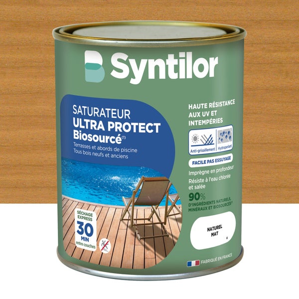 Saturateur Nature protect SYNTILOR, naturel, mat 0.75 l