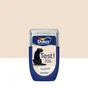 Testeur peinture beige parfait satine Creme de couleur DULUX VALENTINE 30 ml
