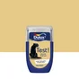 Testeur peinture satiné, DULUX VALENTINE Crème de couleur, jaune safran, 30 ml