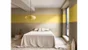 Testeur peinture satiné, DULUX VALENTINE Crème de couleur, jaune safran, 30 ml