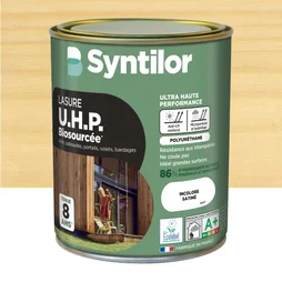Lasure SYNTILOR U.H.P. biosourcee nature protect incolore satiné 1 L