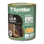 Lasure SYNTILOR U.H.P. biosourcee nature protect 8 ans chêne clair satiné 1 L
