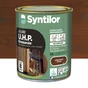 Lasure SYNTILOR U.H.P. biosourcee nature protect 8 ans chêne fonce satiné 1 L
