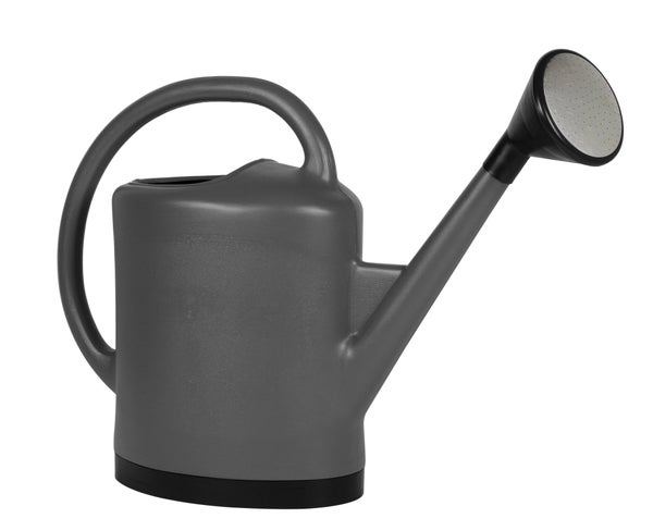 Arrosoir en polyéthylène anthracite, 13 litres