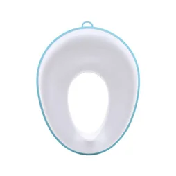 Réducteur enfant plastique Sans poignee bleu