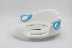 Réducteur enfant plastique Avec poignees bleu