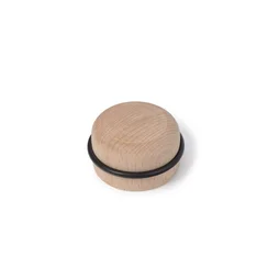 Butée de porte à fixer au sol REI bois 62x34 mm
