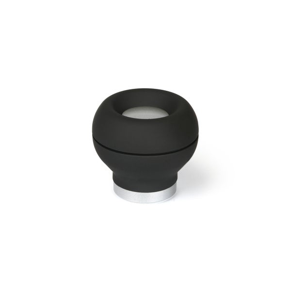 Butée de porte à fixer au sol REI plastique SOFT 2 ANTHRACITE