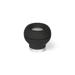 Butée de porte à fixer au sol REI plastique SOFT 2 ANTHRACITE