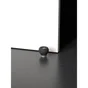 Butée de porte à fixer au sol REI plastique SOFT 2 ANTHRACITE