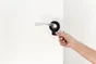 CALE PORTE REI LOCK 63X82X15MM NOIR MAT