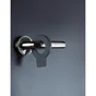 Cale porte REI LOCK 63 x 82 x15 mm anthracite