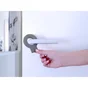 Cale porte REI LOCK 63 x 82 x15 mm anthracite