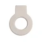 Cale porte amovible REI Lock plastique sable mat L6.3 cm x l.8.2 cm Voir les détails du produit