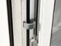 Cale porte amovible REI escargot plastique anthracite 44 x 24 x 90 mm