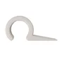 Cale porte amovible REI escargot plastique sable 44x 24 x 90 mm