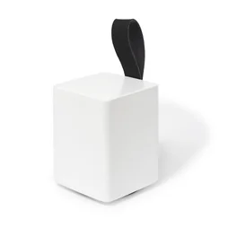 Bloque-porte amovible REI carré bois blanc 68 x 68 87 mm