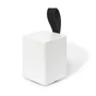 Bloque-porte amovible REI carré bois blanc 68 x 68 87 mm