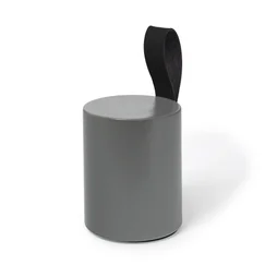 Bloque-porte amovible REI cylindrique bois anthracite 70 x 87 mm