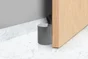 Bloque-porte amovible REI cylindrique bois anthracite 70 x 87 mm
