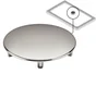 Bonde pour receveur de douche, Diam.90 mm, EQUATION
